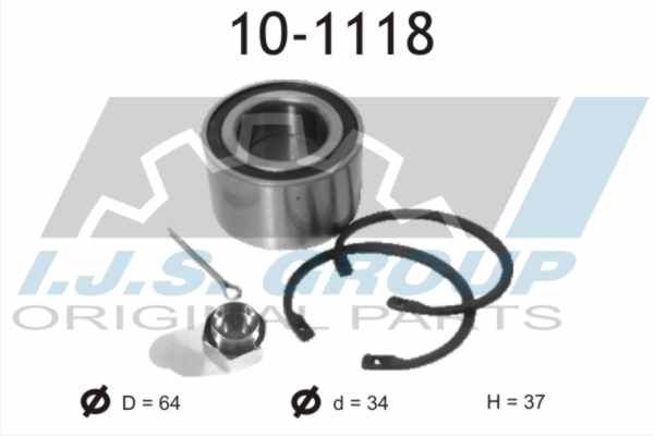 IJS GROUP rato guolio komplektas 10-1118